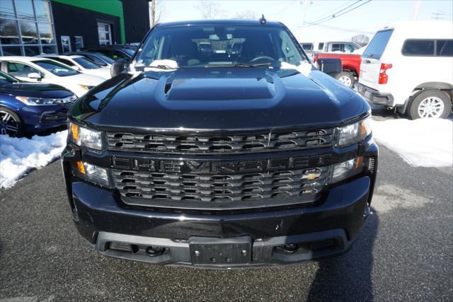 used 2021 Chevrolet Silverado 1500 car, priced at $27,500