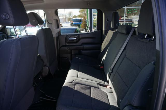 used 2021 Chevrolet Silverado 1500 car, priced at $27,500