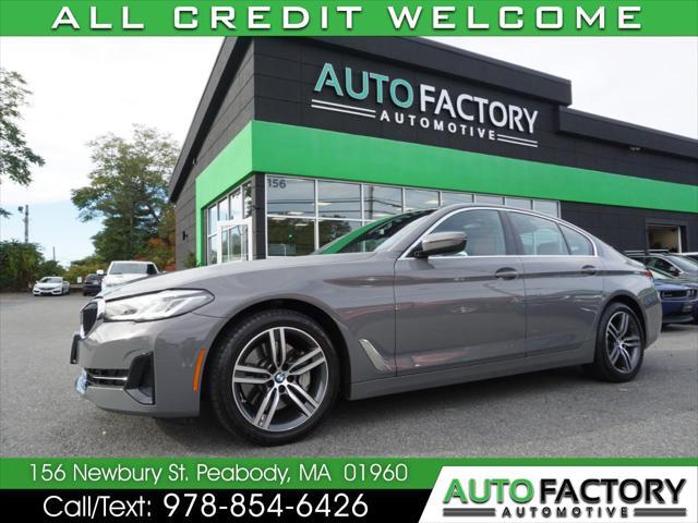 used 2022 BMW 530 car, priced at $34,990