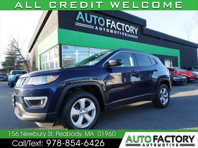 used 2018 Jeep Compass car, priced at $9,990