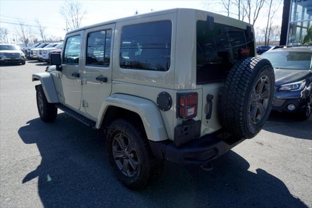 used 2018 Jeep Wrangler JK Unlimited car, priced at $18,990