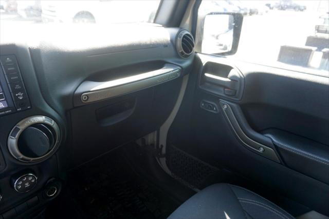 used 2018 Jeep Wrangler JK Unlimited car, priced at $18,990