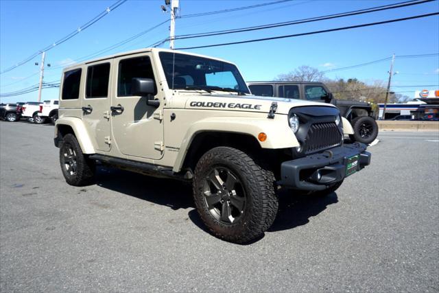 used 2018 Jeep Wrangler JK Unlimited car, priced at $18,990