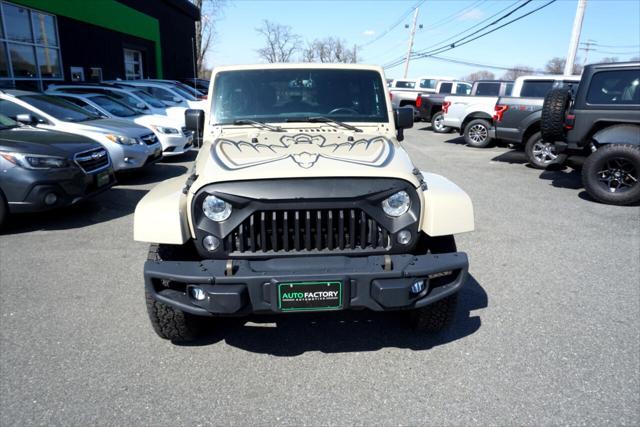 used 2018 Jeep Wrangler JK Unlimited car, priced at $18,990