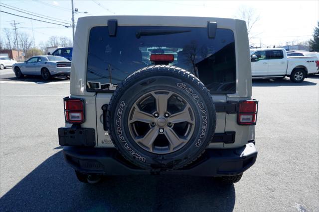 used 2018 Jeep Wrangler JK Unlimited car, priced at $18,990