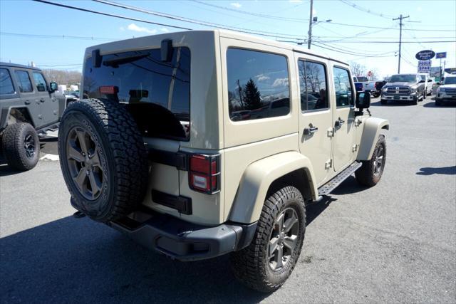 used 2018 Jeep Wrangler JK Unlimited car, priced at $18,990