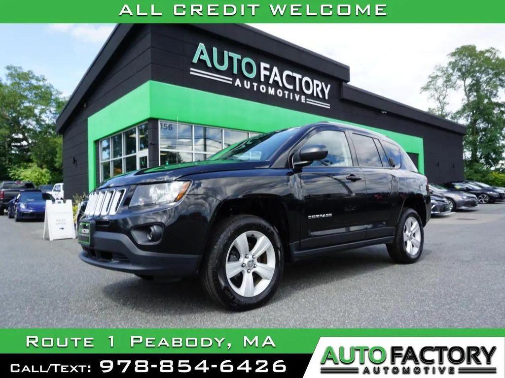 used 2016 Jeep Compass car, priced at $6,600