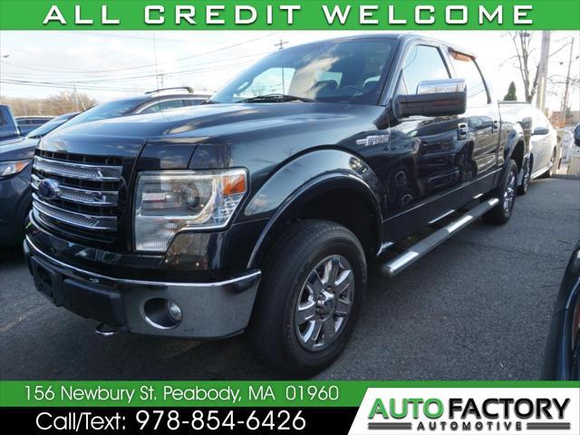 used 2013 Ford F-150 car, priced at $17,990