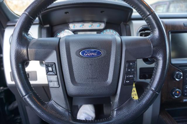 used 2013 Ford F-150 car, priced at $17,990