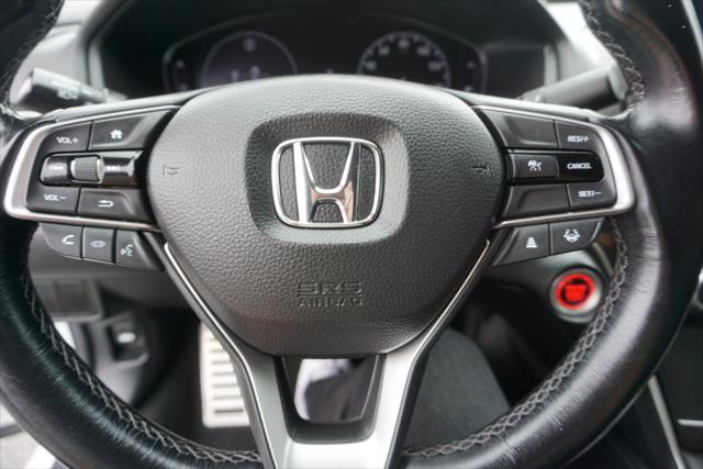 used 2021 Honda Accord car, priced at $25,500