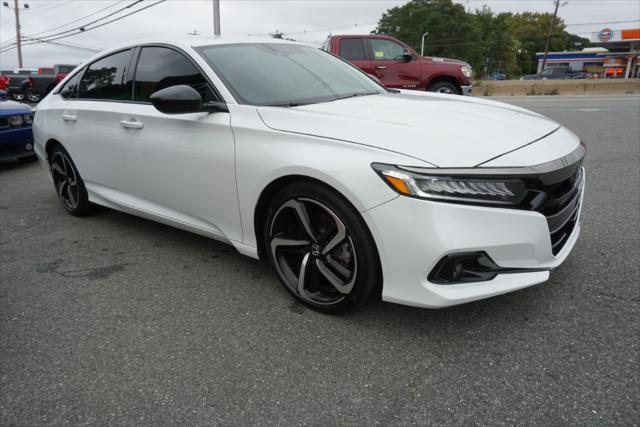 used 2021 Honda Accord car, priced at $25,500