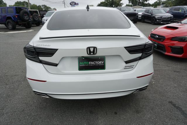 used 2021 Honda Accord car, priced at $25,500