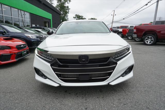 used 2021 Honda Accord car, priced at $25,500