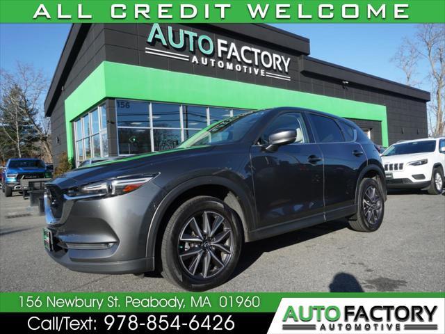 used 2018 Mazda CX-5 car, priced at $14,990