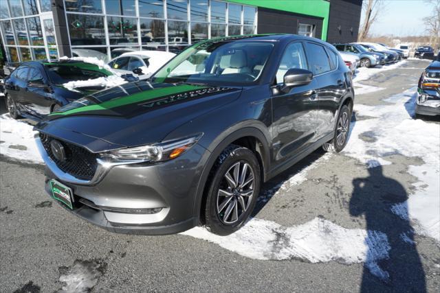 used 2018 Mazda CX-5 car, priced at $14,990