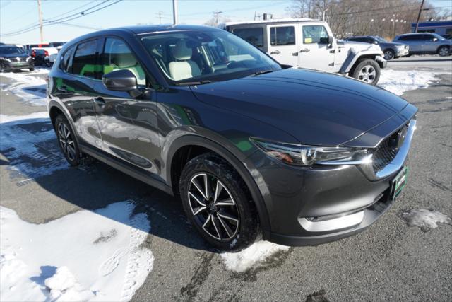 used 2018 Mazda CX-5 car, priced at $14,990