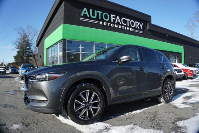 used 2018 Mazda CX-5 car, priced at $14,990