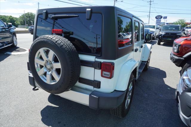 used 2017 Jeep Wrangler Unlimited car, priced at $21,500