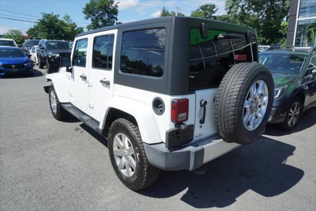 used 2017 Jeep Wrangler Unlimited car, priced at $21,500