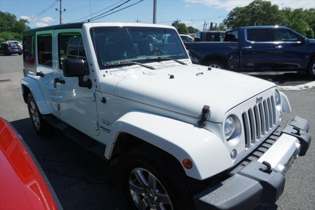 used 2017 Jeep Wrangler Unlimited car, priced at $21,500