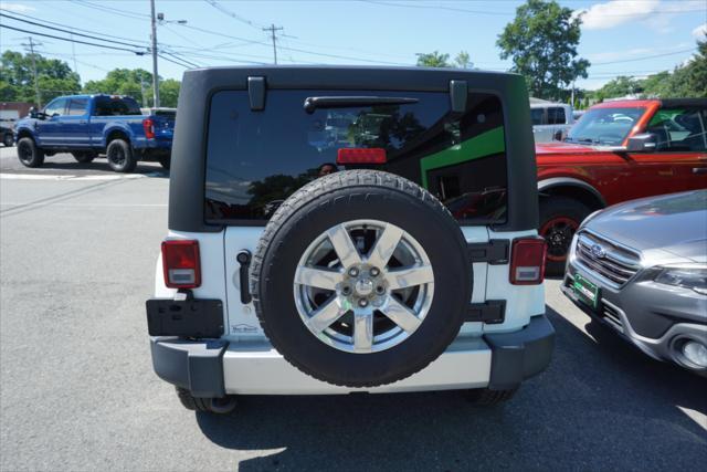 used 2017 Jeep Wrangler Unlimited car, priced at $21,500