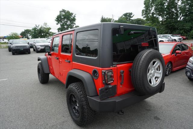 used 2017 Jeep Wrangler Unlimited car, priced at $19,990