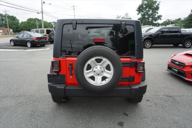 used 2017 Jeep Wrangler Unlimited car, priced at $19,990