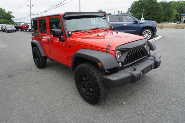 used 2017 Jeep Wrangler Unlimited car, priced at $19,990