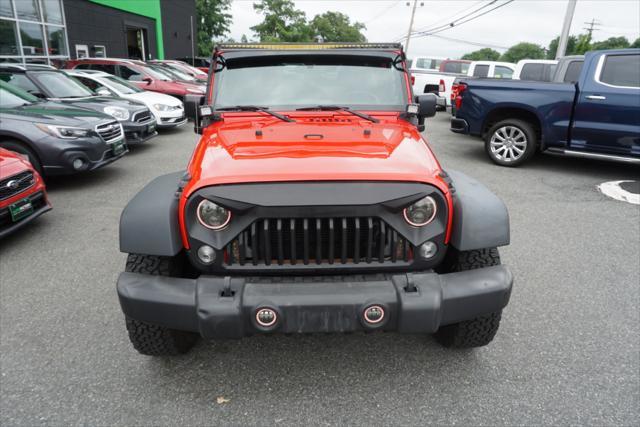 used 2017 Jeep Wrangler Unlimited car, priced at $19,990