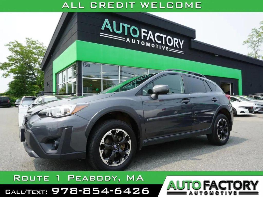 used 2021 Subaru Crosstrek car, priced at $21,990