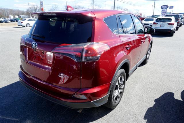 used 2018 Toyota RAV4 car, priced at $15,990