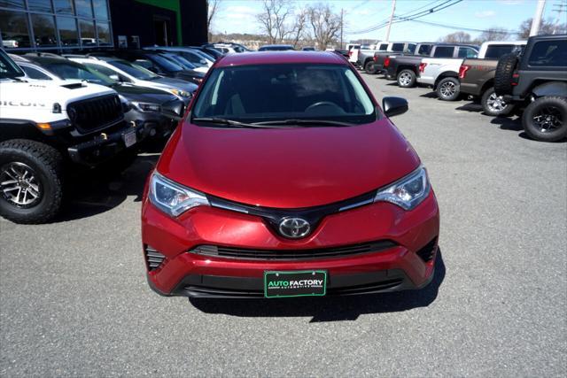 used 2018 Toyota RAV4 car, priced at $15,990