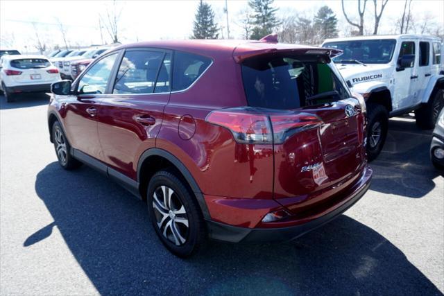 used 2018 Toyota RAV4 car, priced at $15,990