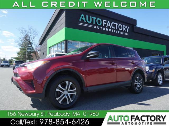 used 2018 Toyota RAV4 car, priced at $15,990