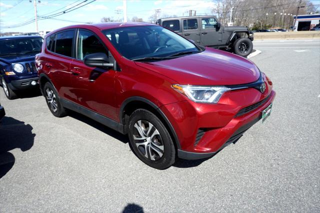 used 2018 Toyota RAV4 car, priced at $15,990