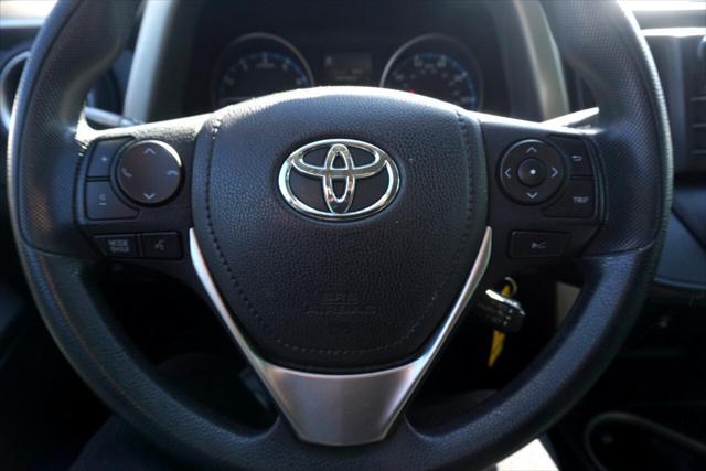 used 2018 Toyota RAV4 car, priced at $15,990