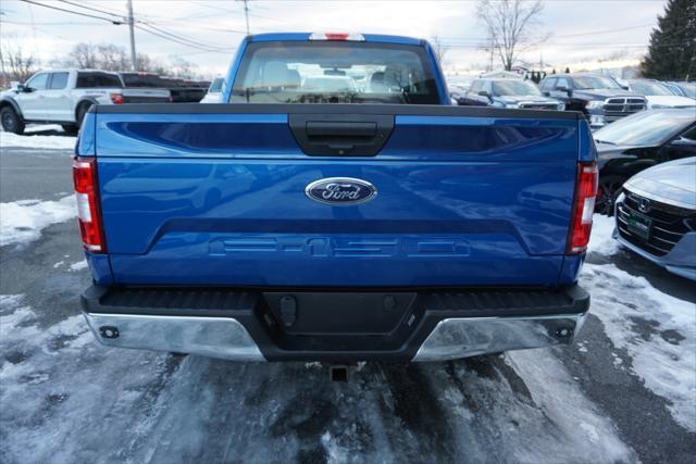 used 2018 Ford F-150 car, priced at $22,500