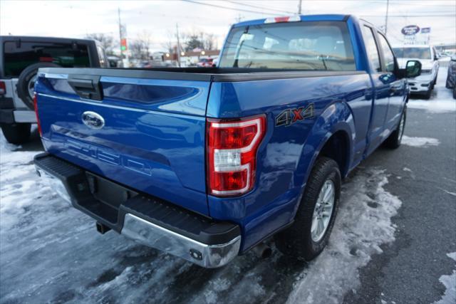 used 2018 Ford F-150 car, priced at $22,500