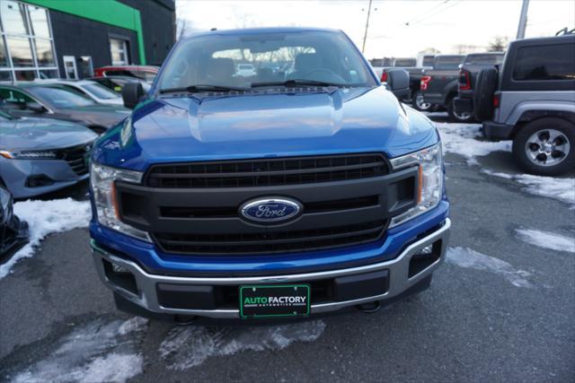 used 2018 Ford F-150 car, priced at $22,500