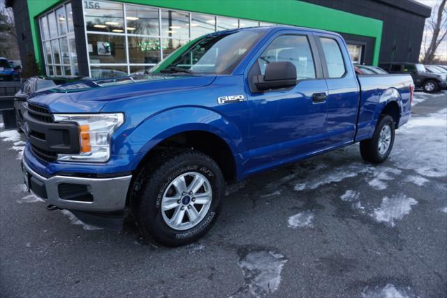 used 2018 Ford F-150 car, priced at $22,500