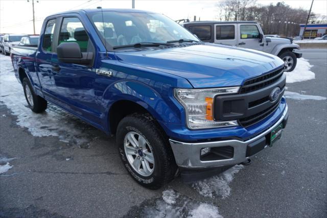 used 2018 Ford F-150 car, priced at $22,500