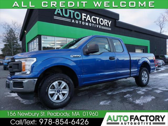 used 2018 Ford F-150 car, priced at $22,500