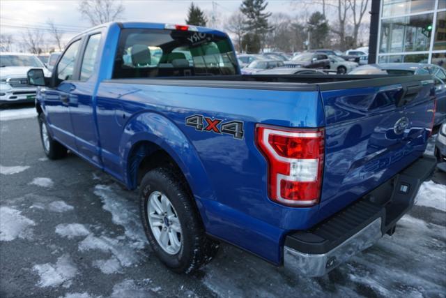 used 2018 Ford F-150 car, priced at $22,500