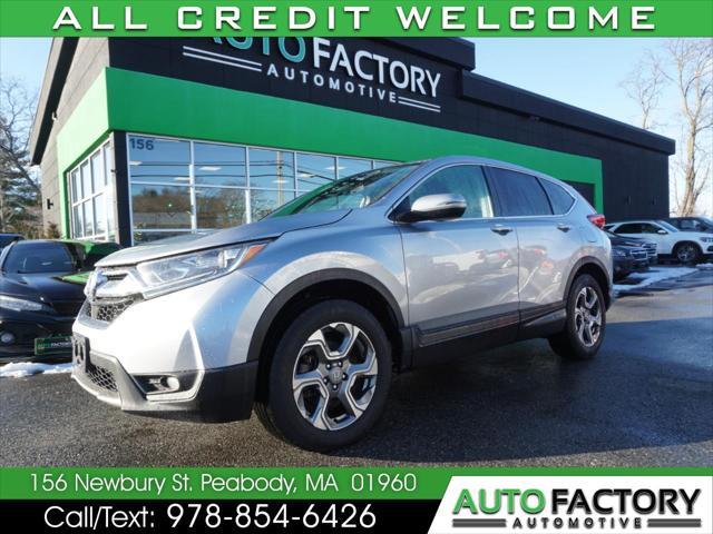 used 2018 Honda CR-V car, priced at $17,500