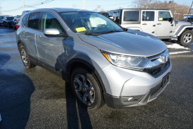 used 2018 Honda CR-V car, priced at $17,500