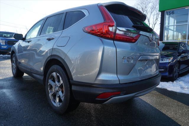 used 2018 Honda CR-V car, priced at $17,500