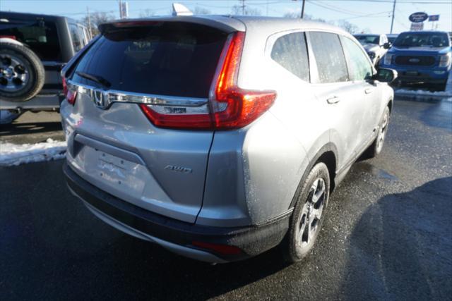 used 2018 Honda CR-V car, priced at $17,500