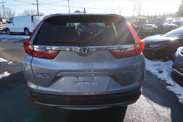 used 2018 Honda CR-V car, priced at $17,500