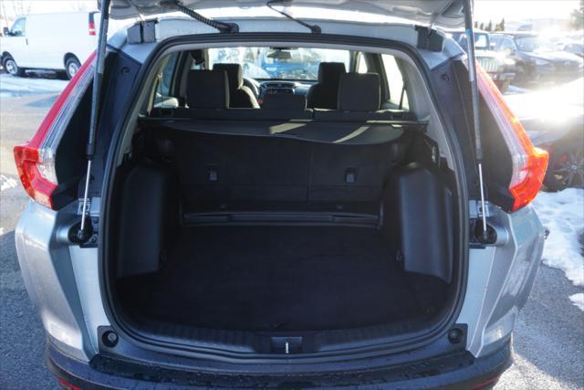 used 2018 Honda CR-V car, priced at $17,500