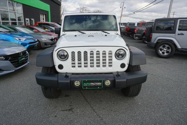 used 2017 Jeep Wrangler Unlimited car, priced at $17,990